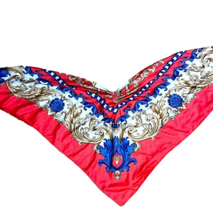 Women’s scarf top with adjustable back